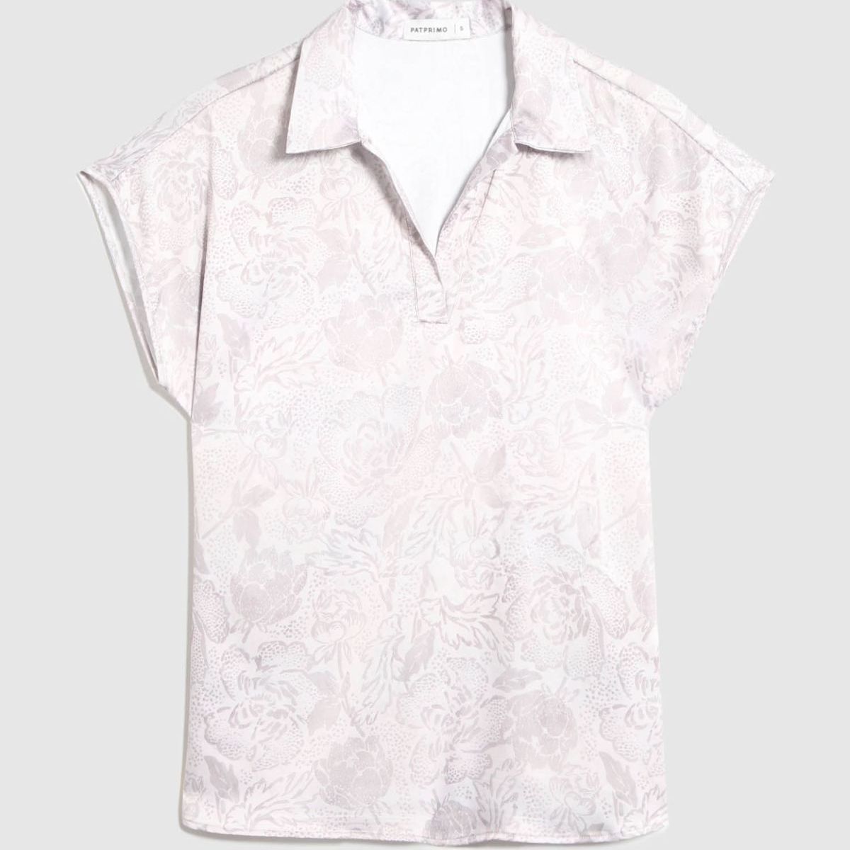 PATPRIMO - Blusa  Para Mujer Manga Corta Marca Patprimo #30123570-9432