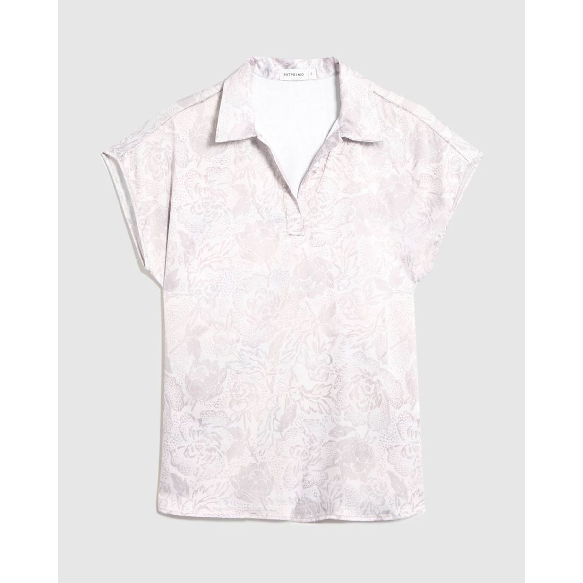 PATPRIMO - Blusa  Para Mujer Manga Corta Marca Patprimo #30123570-9432