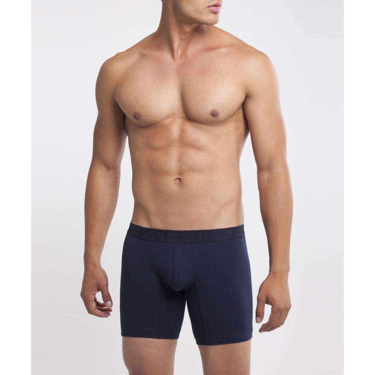 PATPRIMO - Boxer  De Diseño Clásico En Lycra-Algodón X1 Para Hombre Azul Patprimo