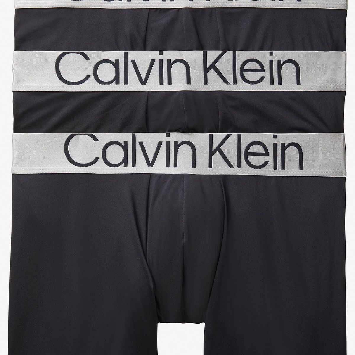 CALVIN KLEIN - 3 Pack Boxer Negro En Microfibra Calvin Klein