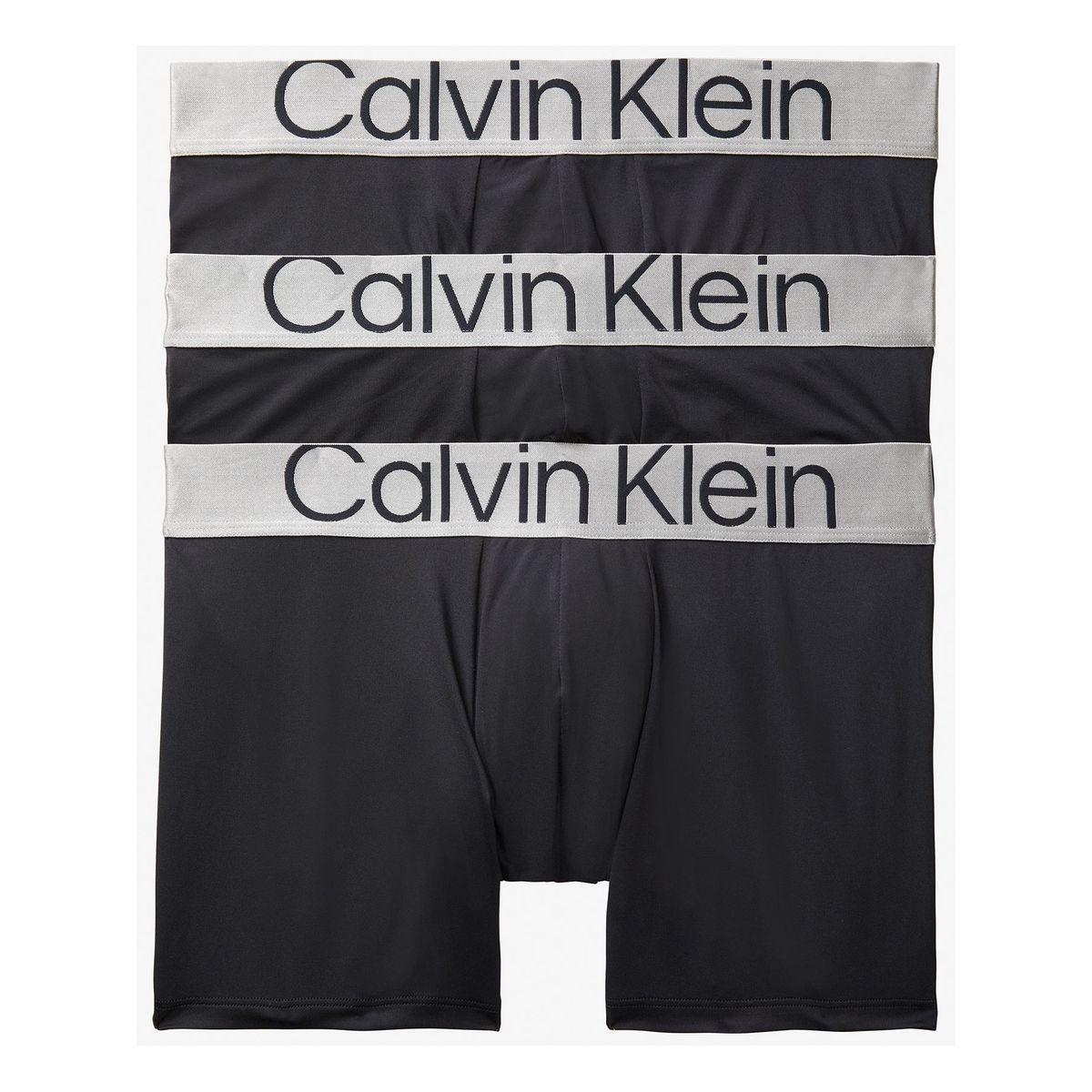 CALVIN KLEIN - 3 Pack Boxer Negro En Microfibra Calvin Klein