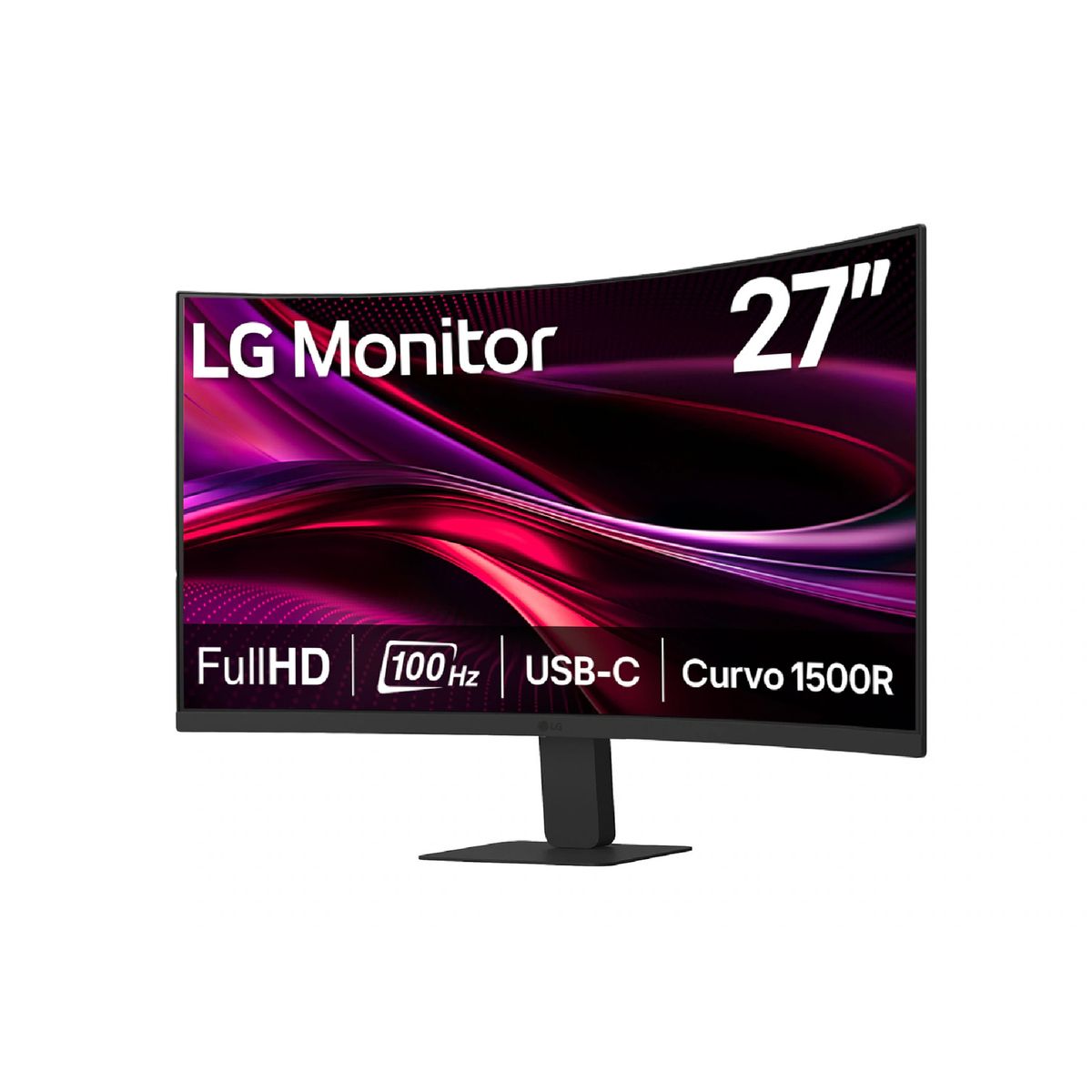 LG - Monitor Curvo LG 27 27U421A-B FHD HDMI USB-C 100Hz