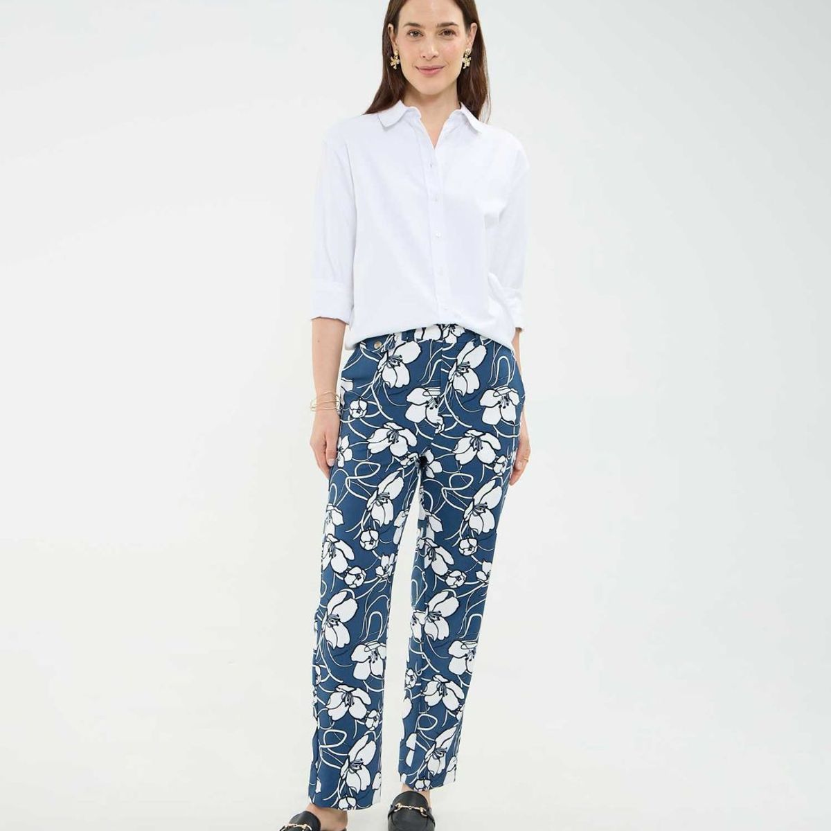 PATPRIMO - Pantalón De Mujer Clasico Patprimo Color Azul #30071961
