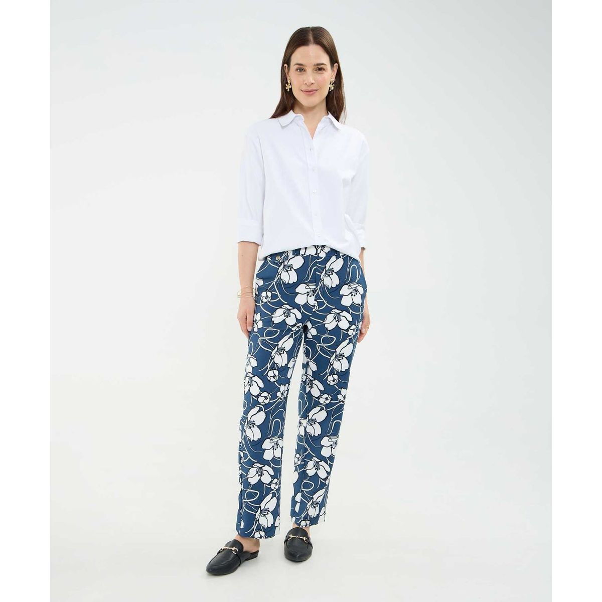 PATPRIMO - Pantalón De Mujer Clasico Patprimo Color Azul #30071961
