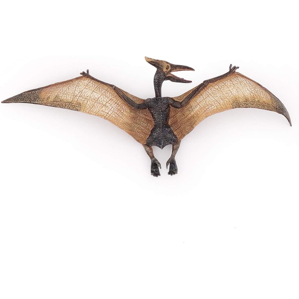 JUGANDO Y EDUCANDO - Figura Coleccionable Dinosaurio Pteranodon Pintada A Mano