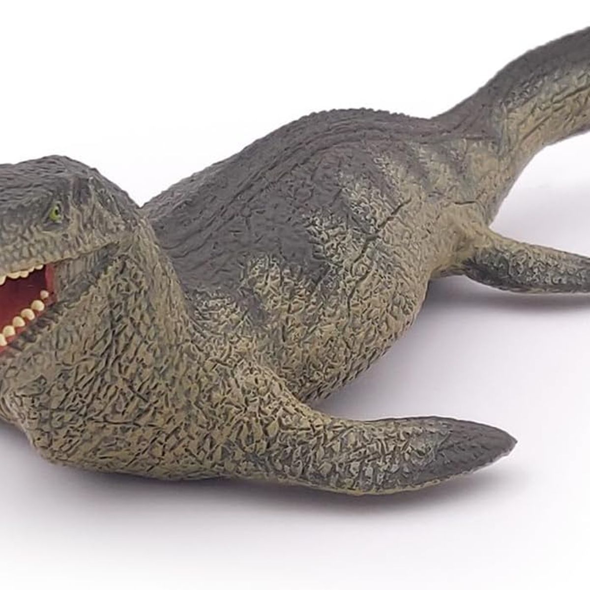 JUGANDO Y EDUCANDO - Figura Coleccionable Dinosaurio Tylo Saurus Pintada A Mano