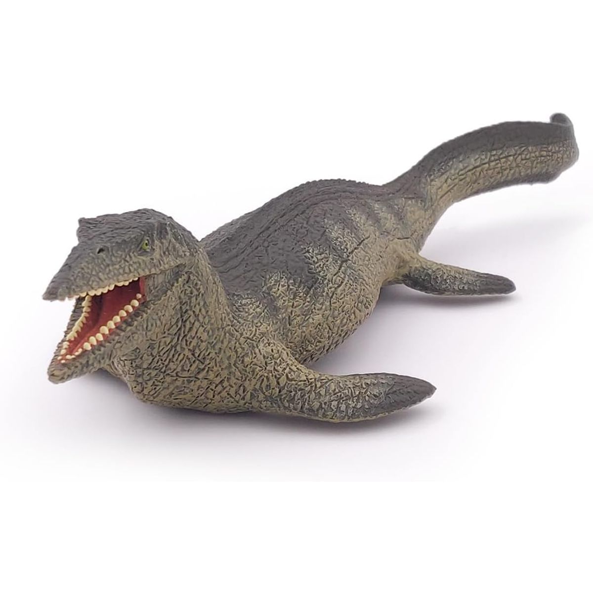 JUGANDO Y EDUCANDO - Figura Coleccionable Dinosaurio Tylo Saurus Pintada A Mano