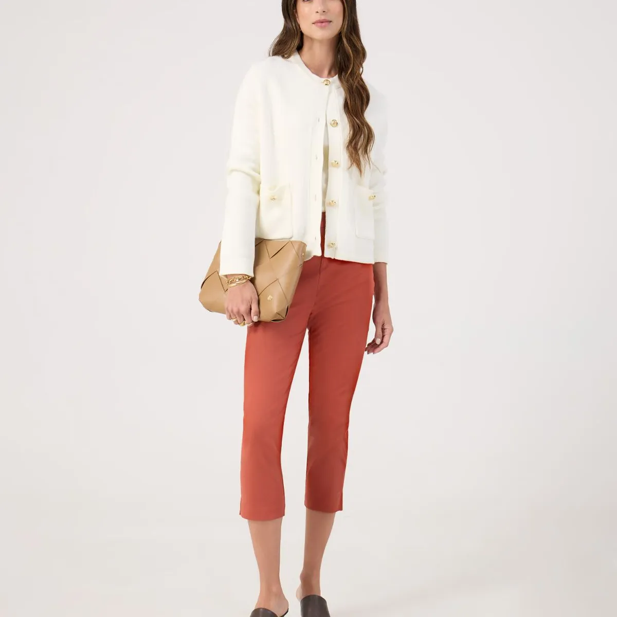 PATPRIMO - Pantalón  Para Mujer Capri Marca Patprimo #30072061-3862