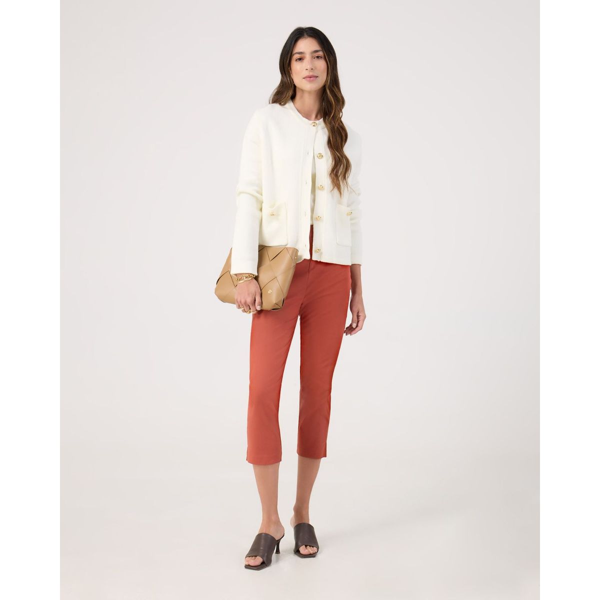 PATPRIMO - Pantalón  Para Mujer Capri Marca Patprimo #30072061-3862