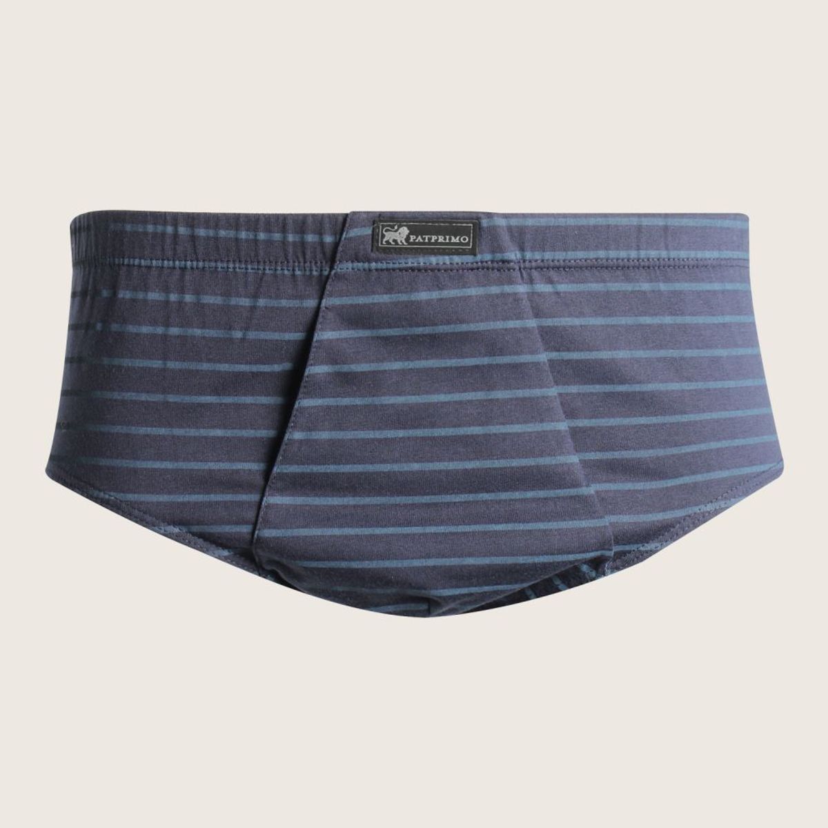 PATPRIMO - Calzoncillo Estampado Clásico En Algodón  X1 Para Hombre Azul Patprimo
