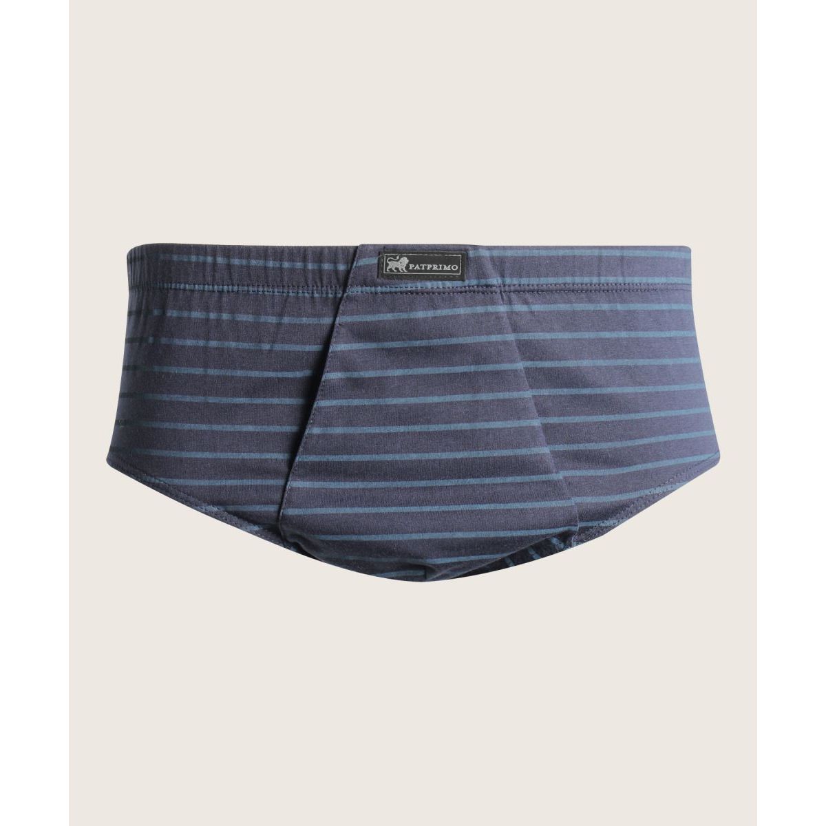 PATPRIMO - Calzoncillo Estampado Clásico En Algodón  X1 Para Hombre Azul Patprimo