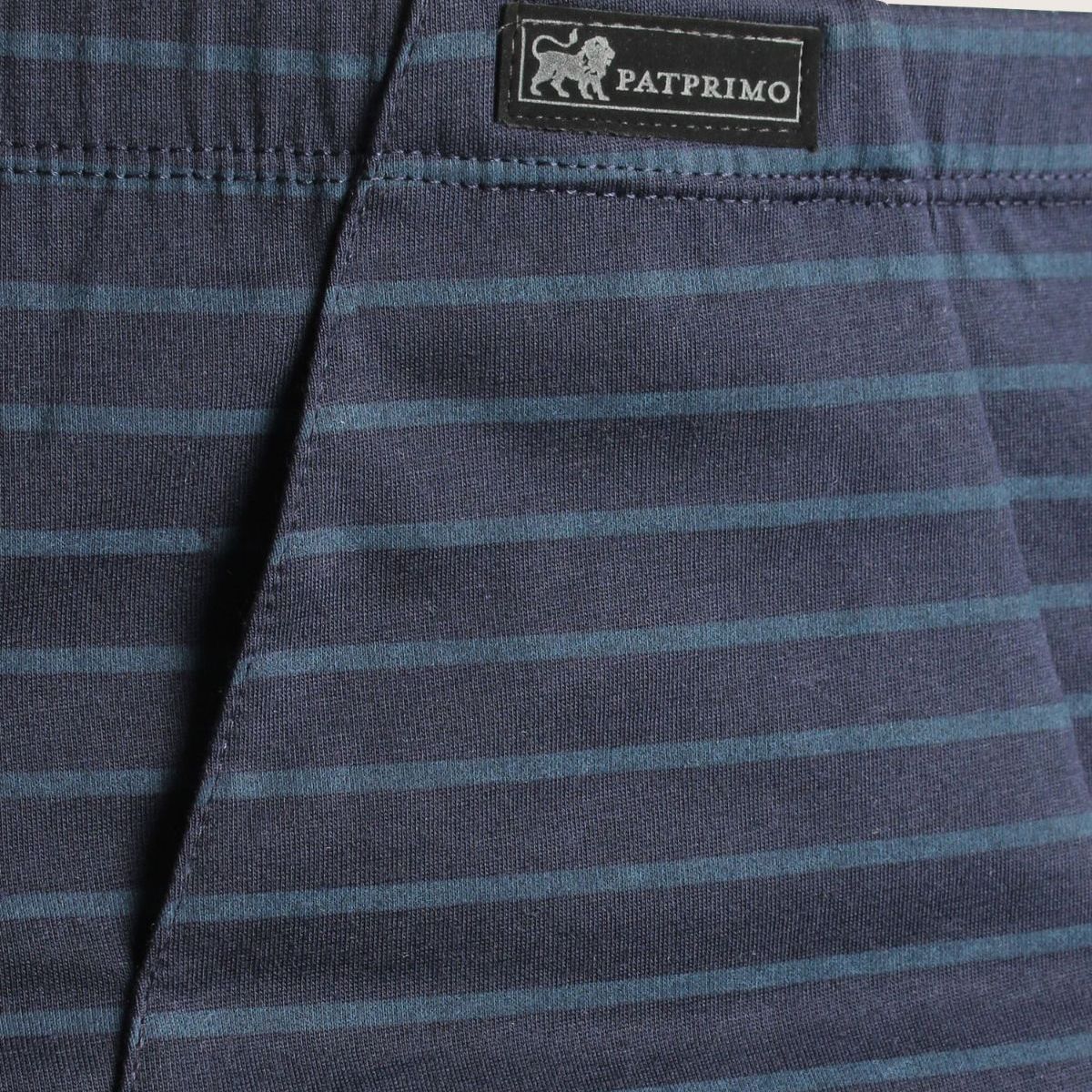 PATPRIMO - Calzoncillo Estampado Clásico En Algodón  X1 Para Hombre Azul Patprimo