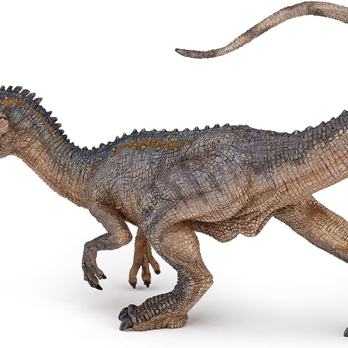 JUGANDO Y EDUCANDO - Figura Coleccionable Dinosaurio Dilophosaurus Pintada A Mano