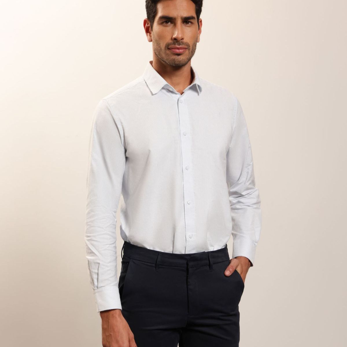 PATPRIMO - Camisa  Para Hombre Manga Larga Marca Patprimo #44013180-527