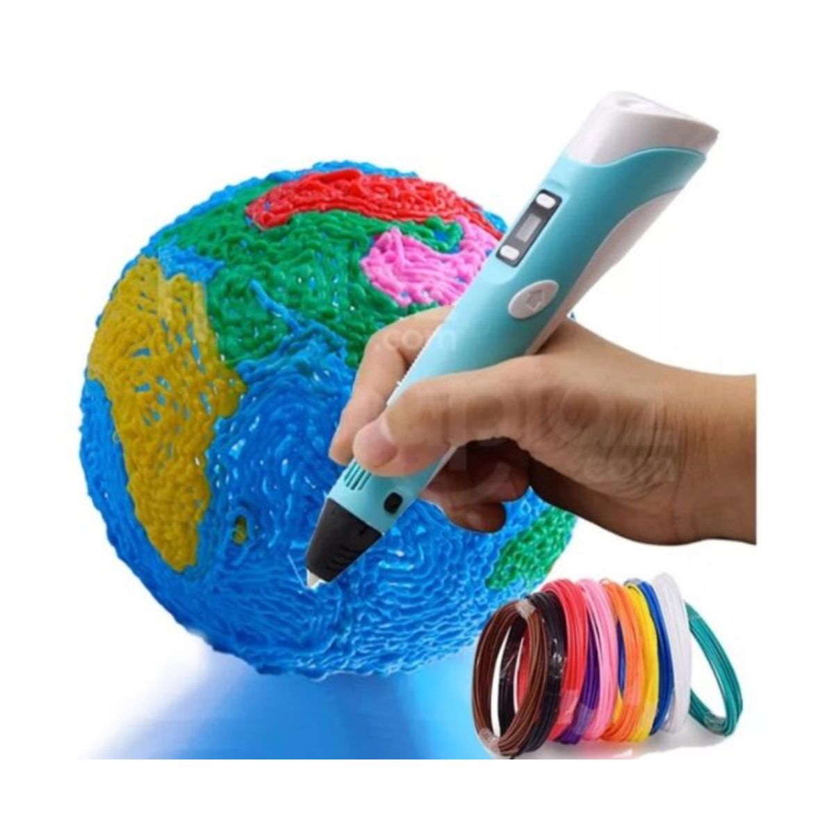 GENERICO - lapiz Creativo 3D Kawai