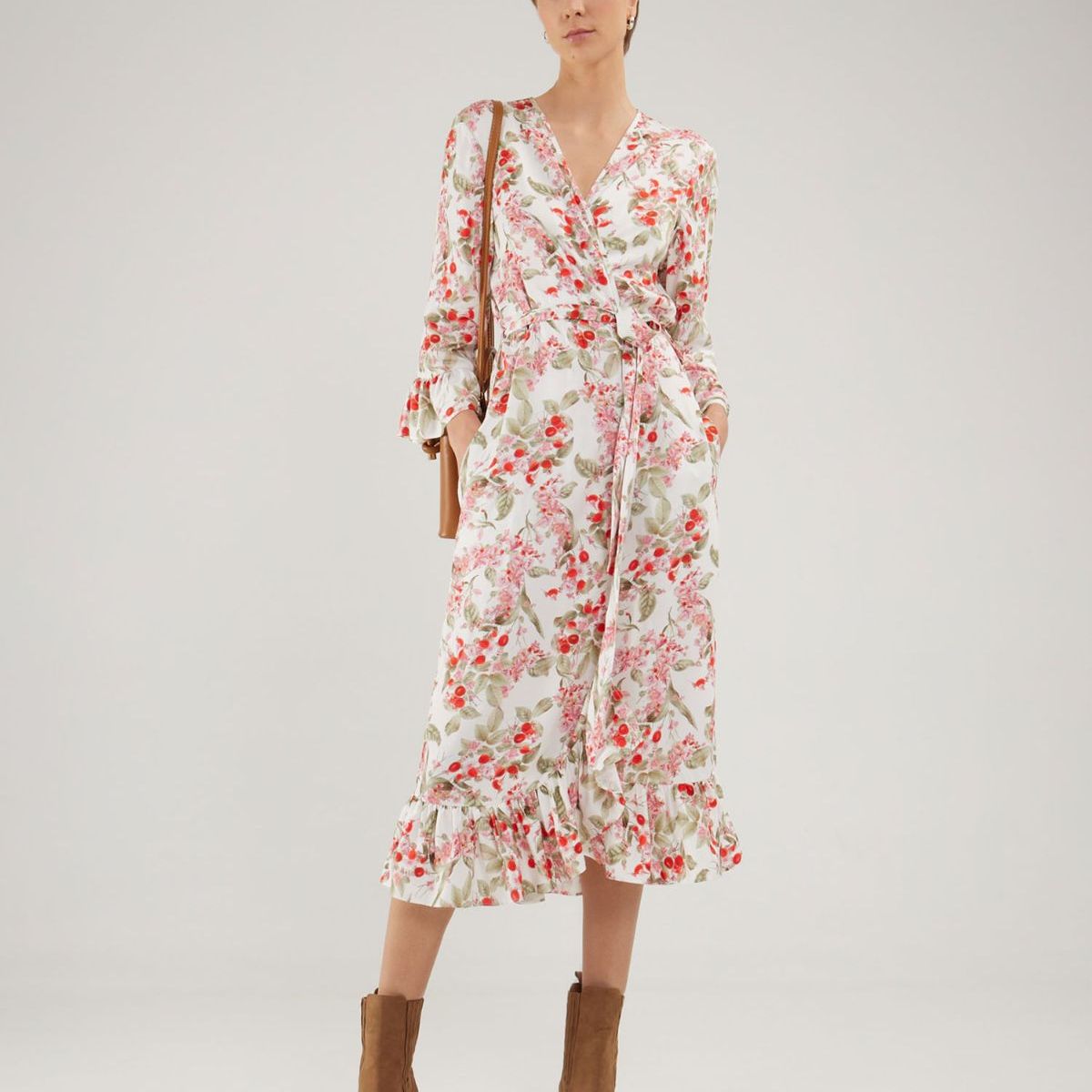 PATPRIMO - Chaqueta  Para Mujer Kimono Color Rojo Marca Patprimo #30080528