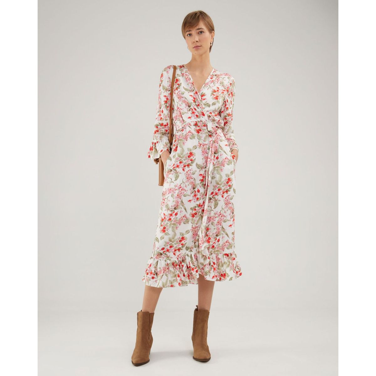 PATPRIMO - Chaqueta  Para Mujer Kimono Color Rojo Marca Patprimo #30080528