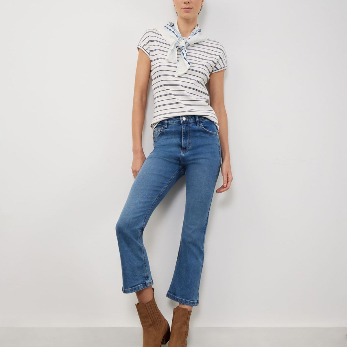 PATPRIMO - Jean para Mujer marca Patprimo color Azul Algodón #3016