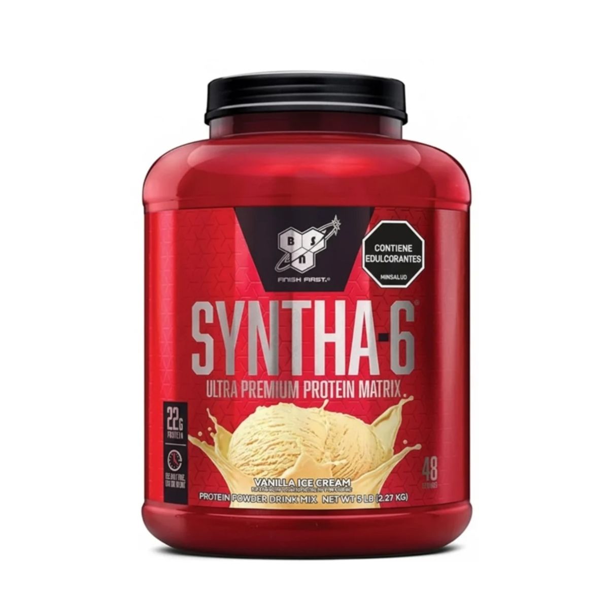 BSN - Syntha 6 - Vainilla Ice Cream - 5lb - BSN