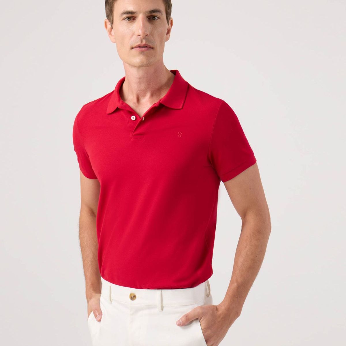 PATPRIMO - Polo  Para Hombre Cuello Tejido Marca Patprimo #44112760-385