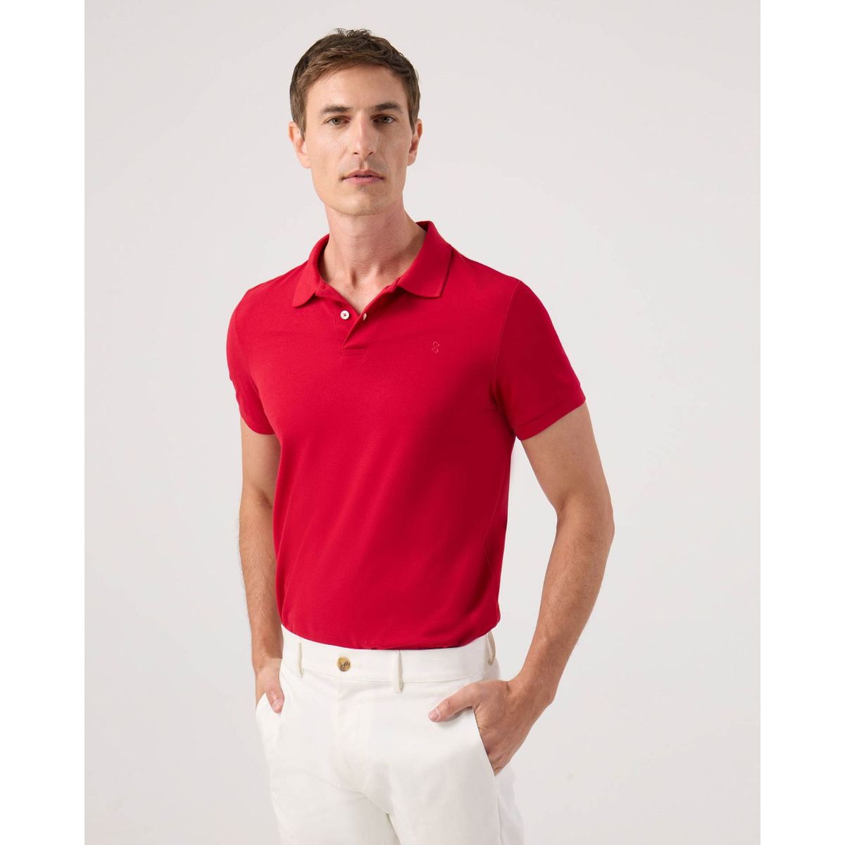 PATPRIMO - Polo  Para Hombre Cuello Tejido Marca Patprimo #44112760-385