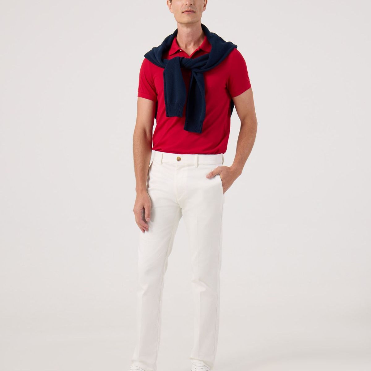 PATPRIMO - Polo  Para Hombre Cuello Tejido Marca Patprimo #44112760-385
