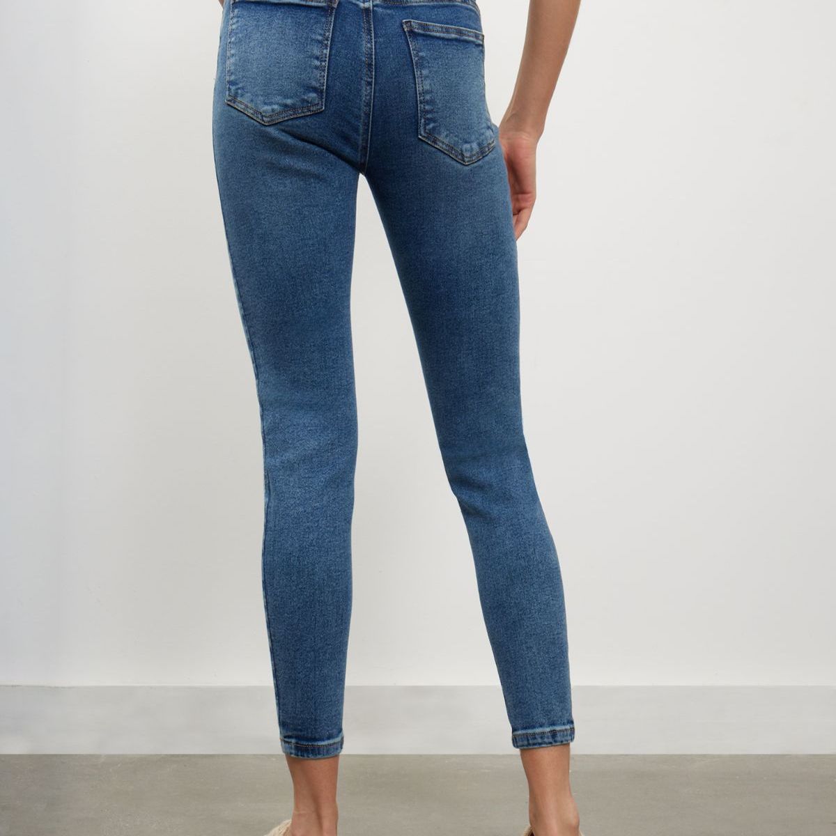PATPRIMO - Jean  Para Mujer Skinny Color Azul Marca Patprimo #30160361