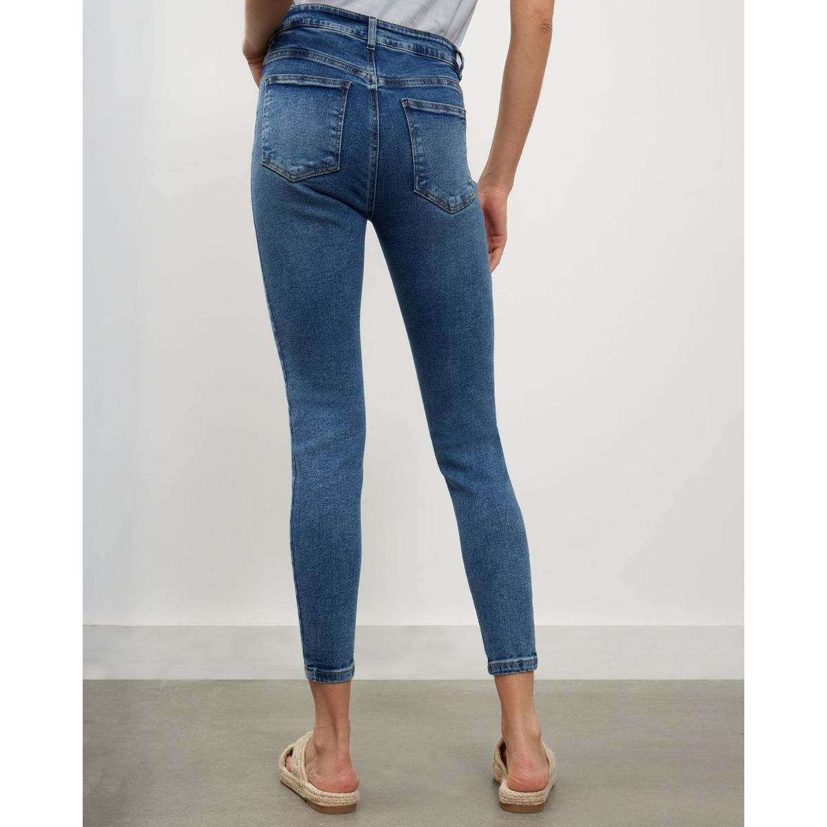 PATPRIMO - Jean  Para Mujer Skinny Color Azul Marca Patprimo #30160361