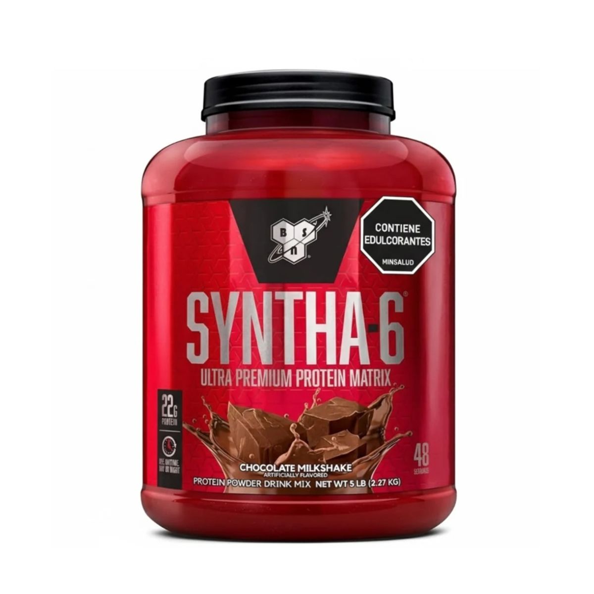 BSN - Syntha 6 - Chocolate Milkshake - 5lb - BSN