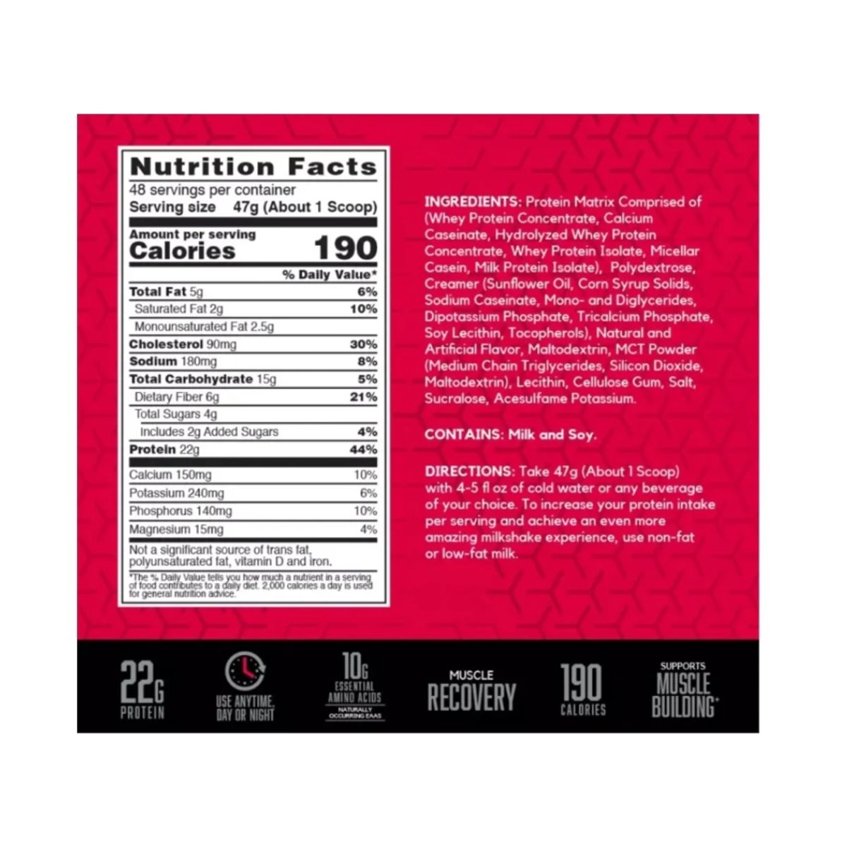 BSN - Syntha 6 - Chocolate Milkshake - 5lb - BSN