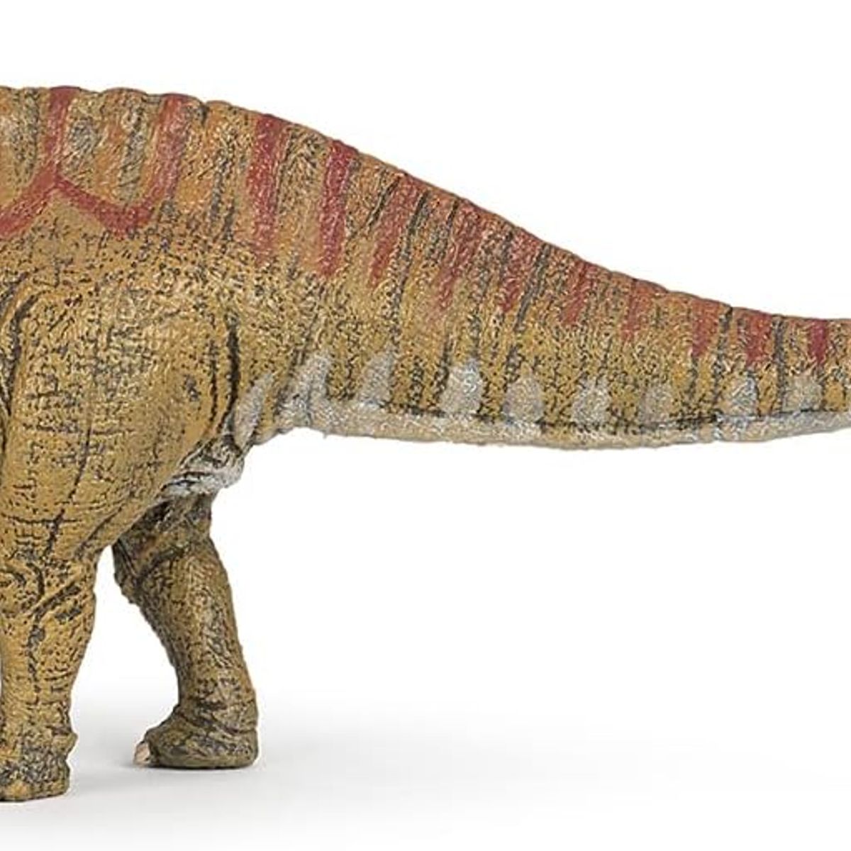 JUGANDO Y EDUCANDO - Figura Coleccionable Dinosaurio Amargaurus Pintada A Mano