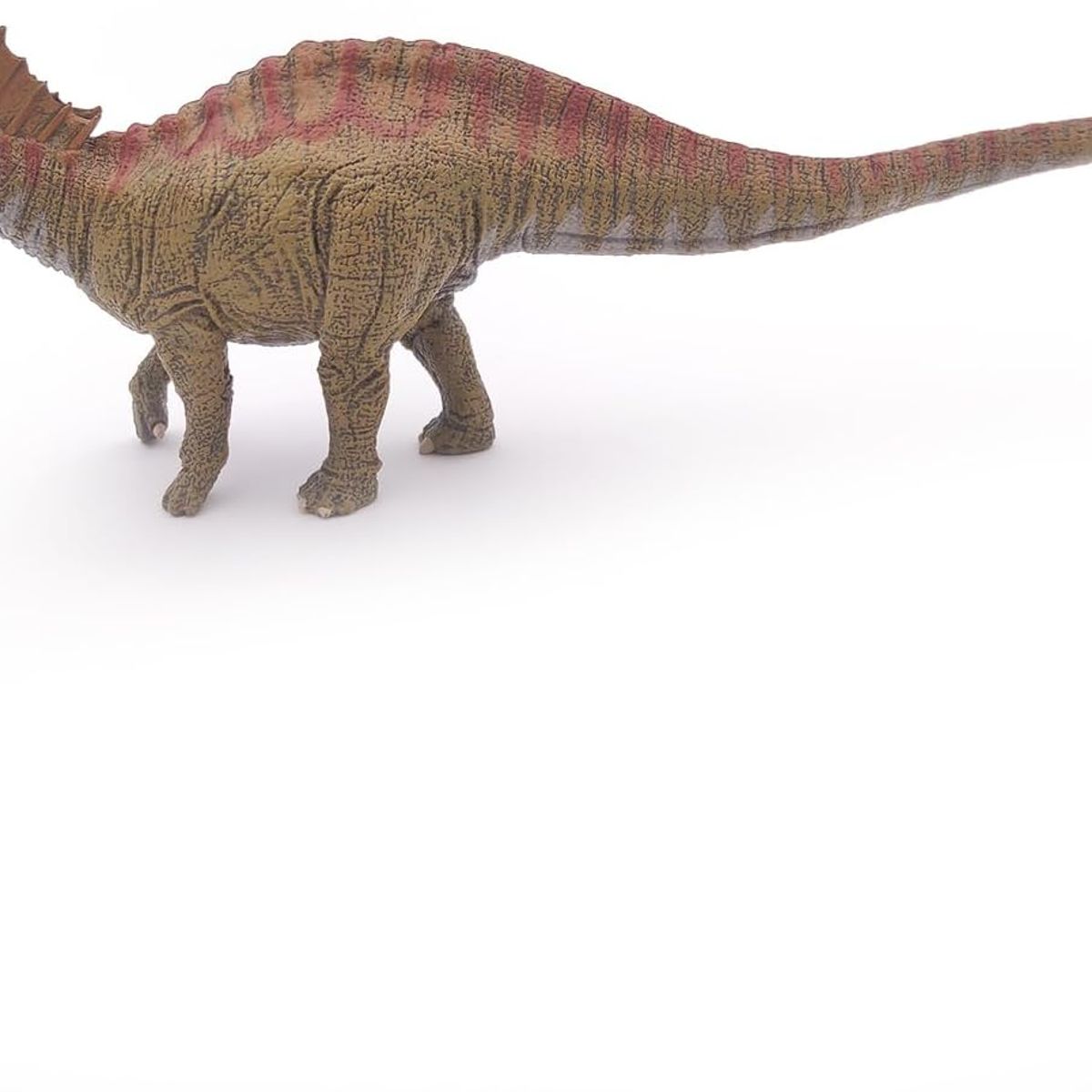 JUGANDO Y EDUCANDO - Figura Coleccionable Dinosaurio Amargaurus Pintada A Mano