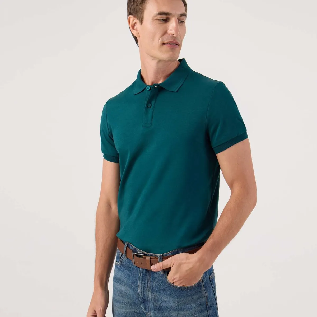 PATPRIMO - Polo  De Hombre Cuello Tejido Marca Patprimo #44112737-76333