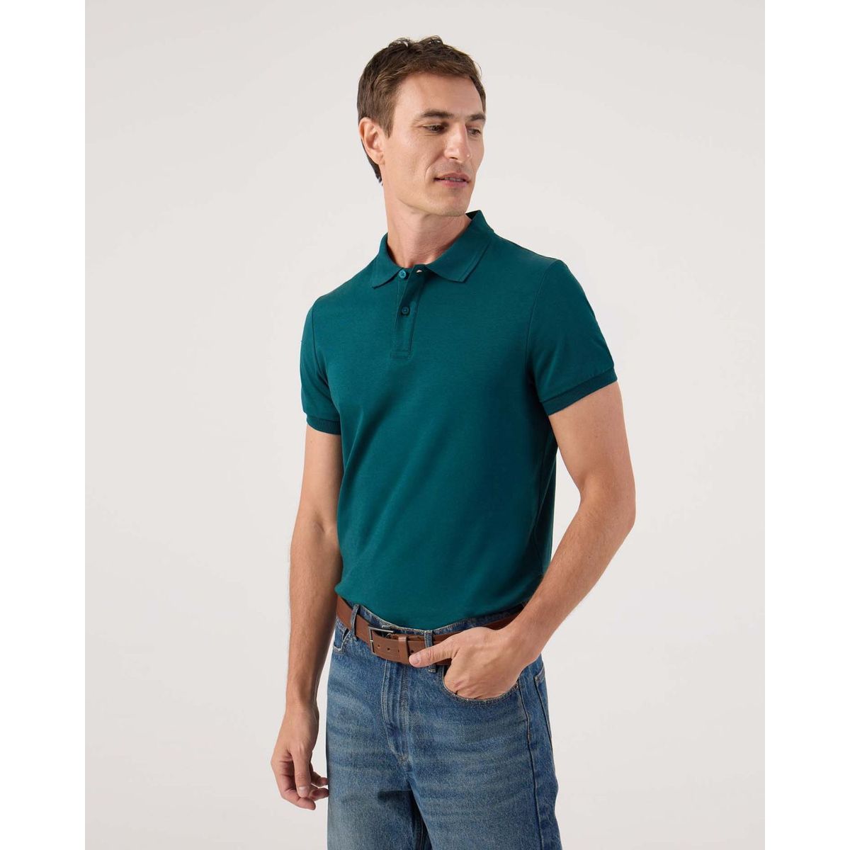 PATPRIMO - Polo  De Hombre Cuello Tejido Marca Patprimo #44112737-76333