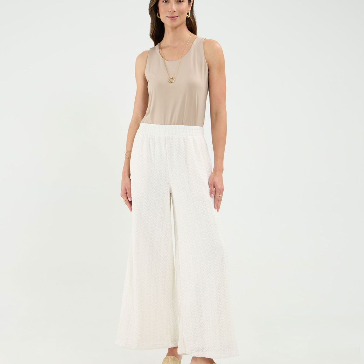 PATPRIMO - Pantalón De Mujer Moda Marca Patprimo Color Blanco #30071953