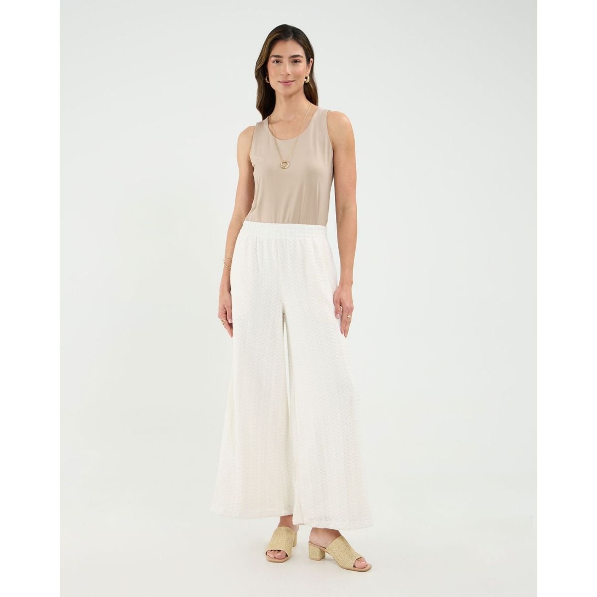 PATPRIMO - Pantalón De Mujer Moda Marca Patprimo Color Blanco #30071953
