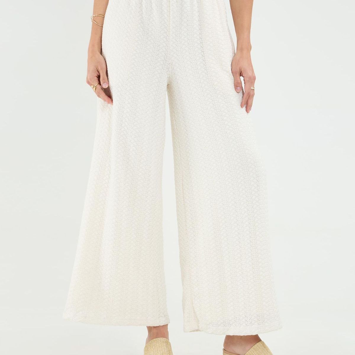 PATPRIMO - Pantalón De Mujer Moda Marca Patprimo Color Blanco #30071953