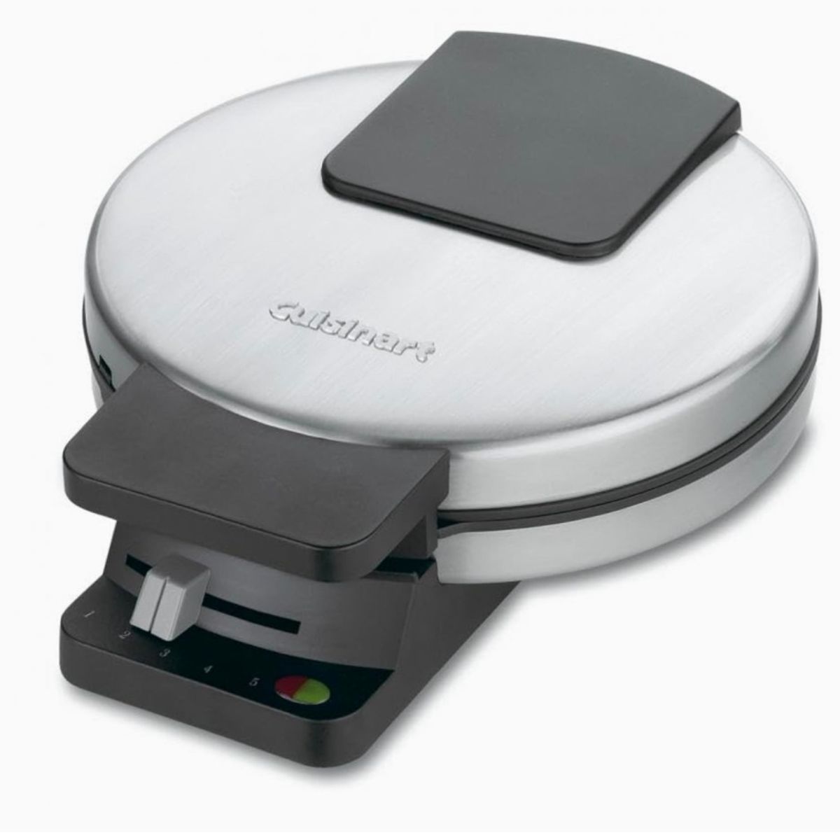CUISINART - Gofrera waflera cuisinart acero control temperatura 5 nivele WMR-CANAS