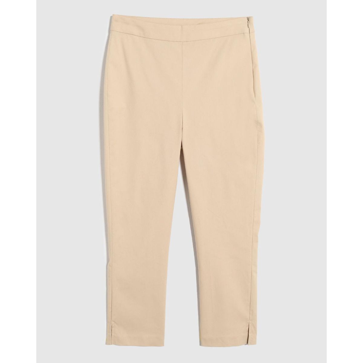 PATPRIMO - Pantalón  Para Mujer Capri Color Beige Marca Patprimo #30072102