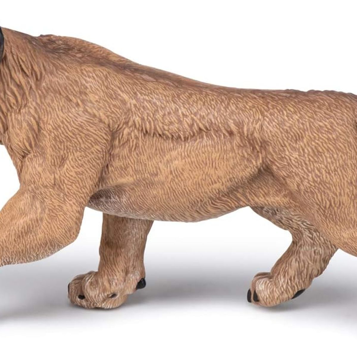 JUGANDO Y EDUCANDO - Figura Coleccionable Dinosaurio Smilodon Pintada A Mano