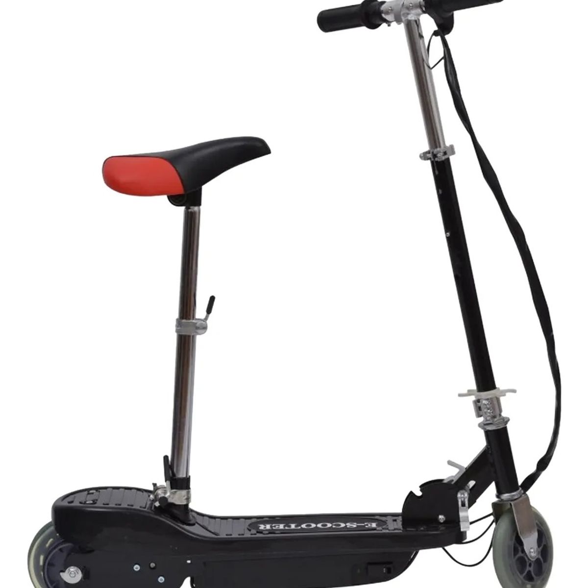 21 ST SCOOTER - Scooter Patineta Electrica con sillin niños y niñas