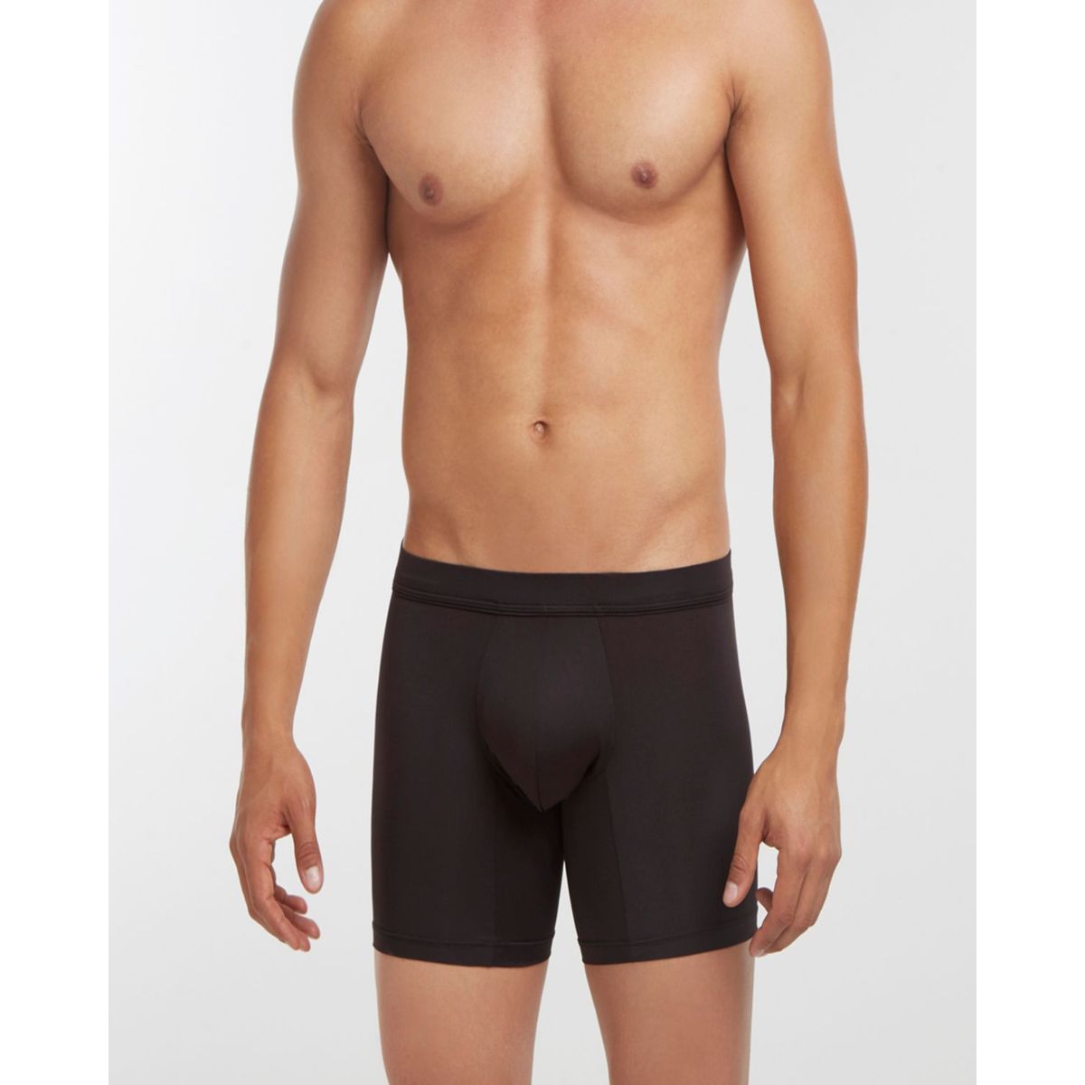 PATPRIMO - Boxer  En Microfibra  X1 Para Hombre Negro Patprimo