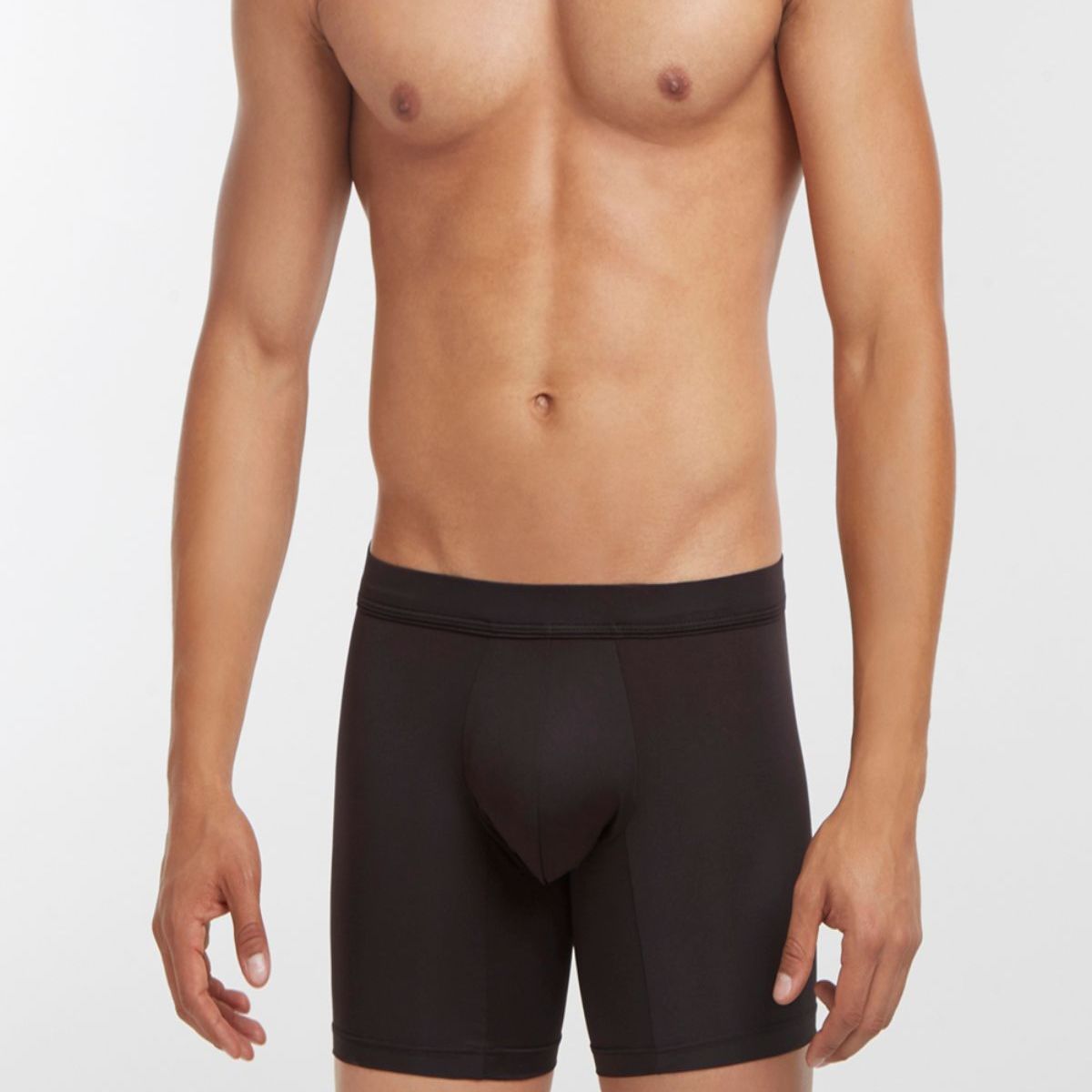 PATPRIMO - Boxer  En Microfibra  X1 Para Hombre Negro Patprimo