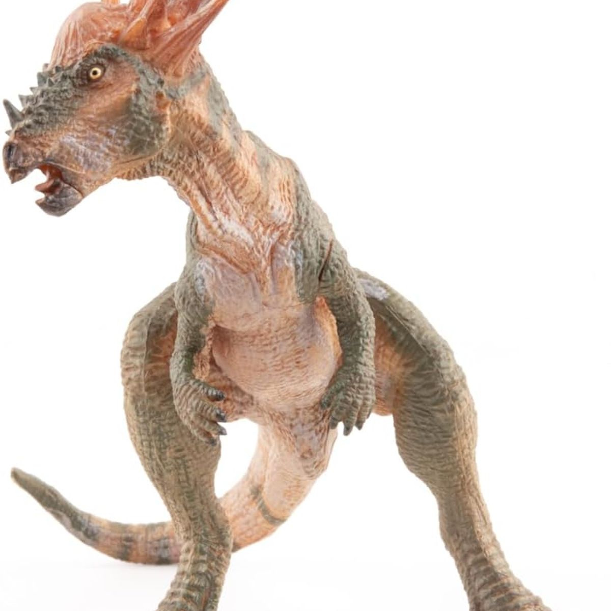 JUGANDO Y EDUCANDO - Figura Coleccionable Dinosaurio Stymoloch Pintada A Mano
