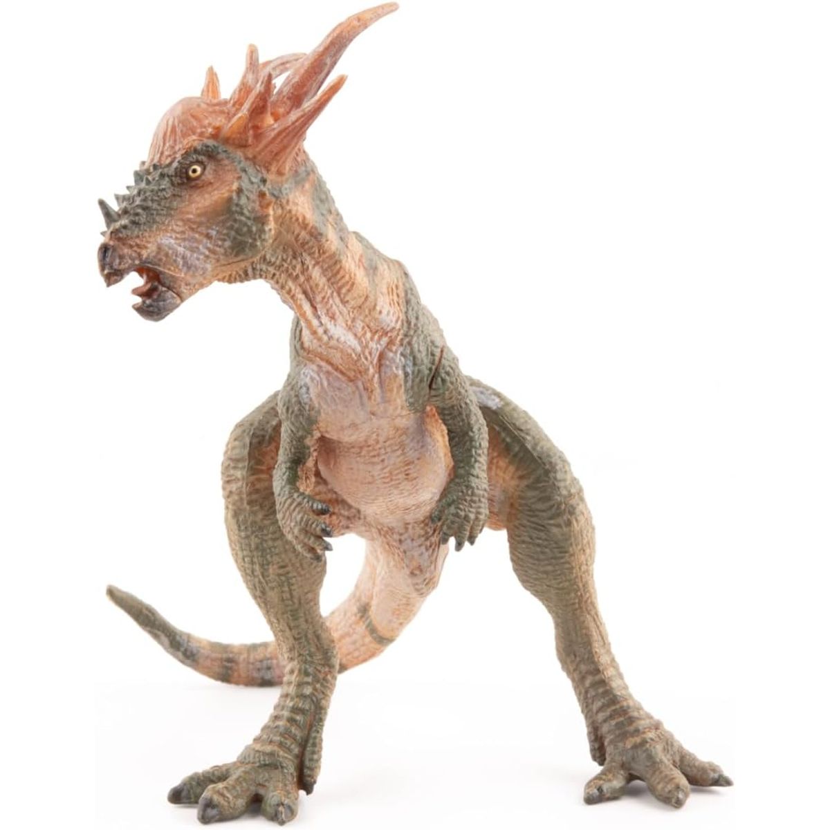 JUGANDO Y EDUCANDO - Figura Coleccionable Dinosaurio Stymoloch Pintada A Mano