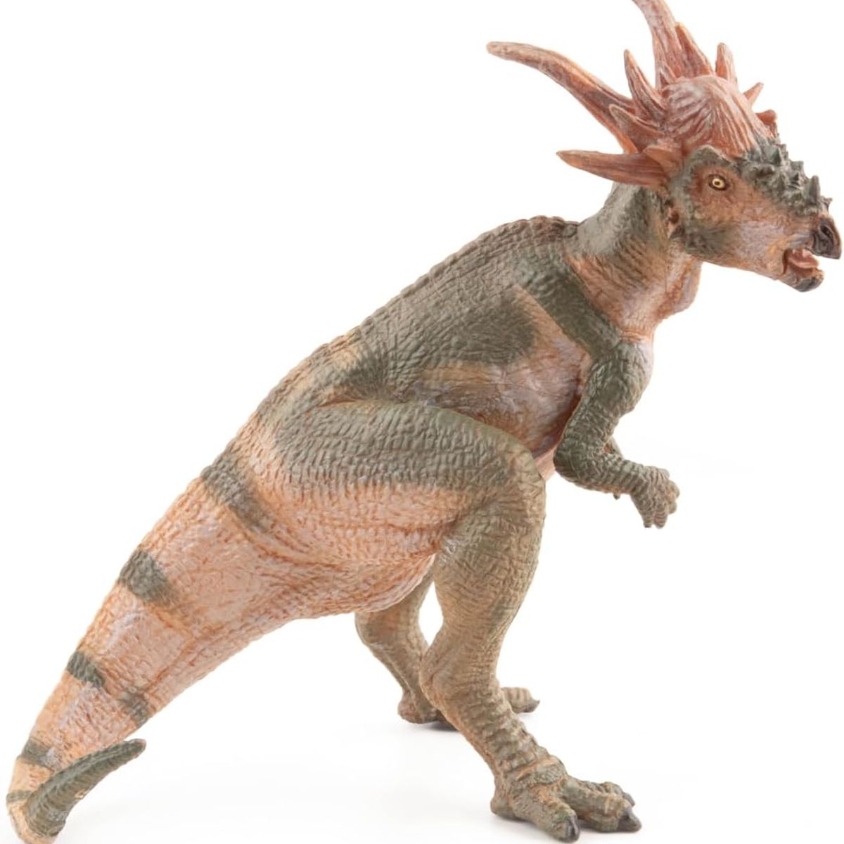 JUGANDO Y EDUCANDO - Figura Coleccionable Dinosaurio Stymoloch Pintada A Mano