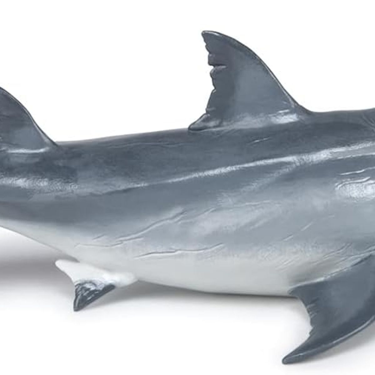 JUGANDO Y EDUCANDO - Figura Coleccionable Dinosaurio Megalodon Pintada A Mano