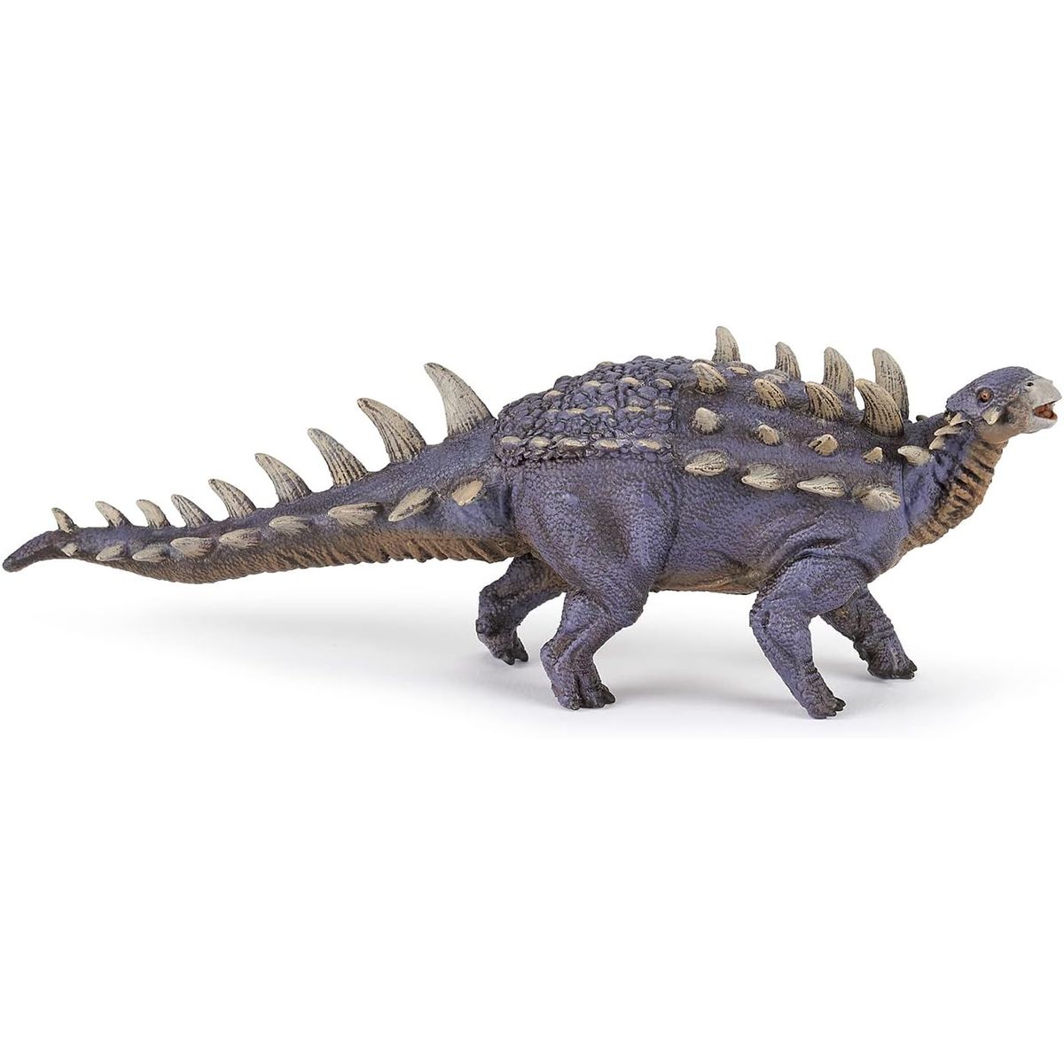 JUGANDO Y EDUCANDO - Figura Coleccionable Dinosaurio Polacanthus Pintada A Mano