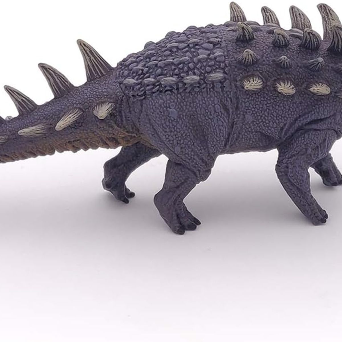 JUGANDO Y EDUCANDO - Figura Coleccionable Dinosaurio Polacanthus Pintada A Mano