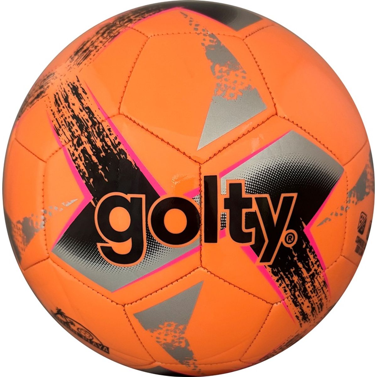 GOLTY - Balón de Fútbol Playa Golty Cosido a Maquina 5 Todo Clima